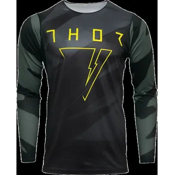 Moto dres THOR JRSY PR PRO CAST GN/BK (2910-6355) (Velikost: L) 2910-6355