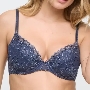 Podprsenka Marie Jo - Jane podprsenka push-up vyztužená blue shadow 80A 0101337