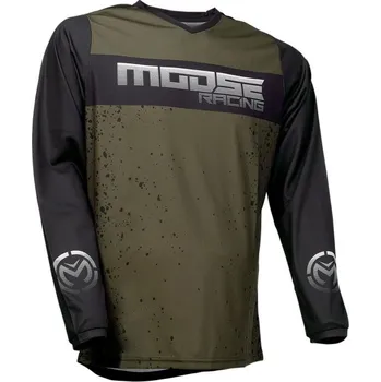 Moto dres MOOSE RACING SOFT-GOODS DRES QUALIFIER OL/BK (2910-6644) (Velikost: 4XL) 2910-6644