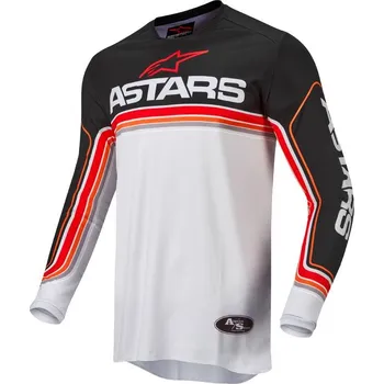 Moto dres ALPINESTARS(MX) DRES F-SPEED GY/RED 2X (3762622-1903-2X) (Velikost: 2XL) 3762622-1903-2X