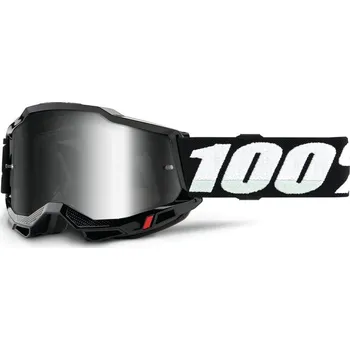 Motocyklové brýle GOG AC2 JR BLACK MIR SIL 50025-00010