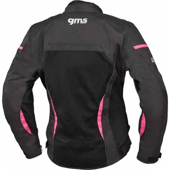 Moto bunda Bunda GMS TARA MESH ZG51006 růžovo-černý DM 26-1875