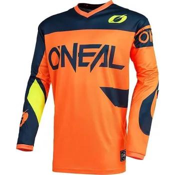 Moto dres Dres O´Neal Element RACEWEAR oranžová/modrá S (Velikost: S) E002-402