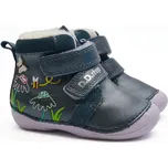 Zimní boty DDstep W015-52997B modrá Velikost: 22