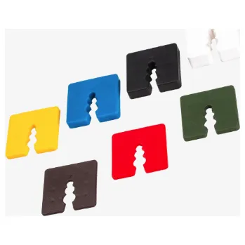 Dílna Vymezovací podložka 50ks 3 mm červená