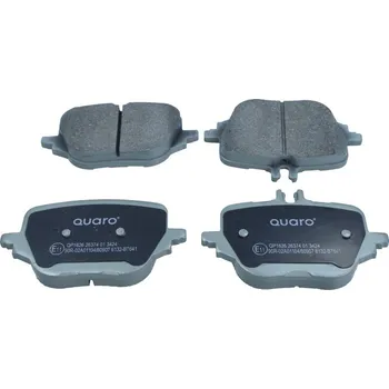 Sada brzdových destiček, kotoučová brzda Quaro QP1626