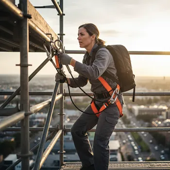 Lešení LANEX SET Lešení: pohyb po ocelových konstrukcí a lešení