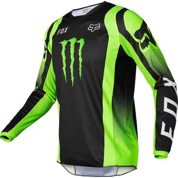 Moto dres FOX 180 Monster Jersey - Black MX 28142-001-MASTER