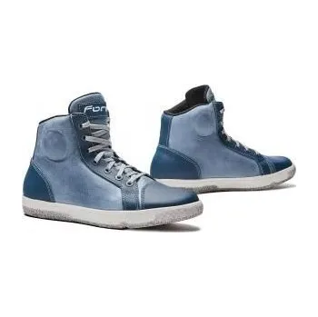 Moto obuv Moto boty FORMA SLAM DRY WP denim modré (Velikost: 45) MCF_10182