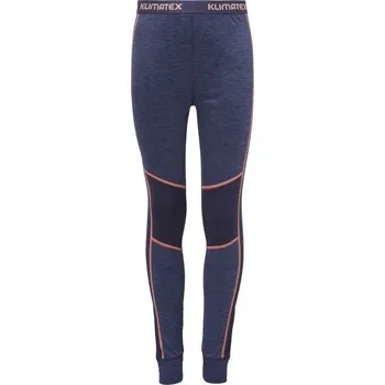 Dětské termo spodky Dětské funkční termo spodky KLIMATEX Fjord tmavě modrá Velikost: 158