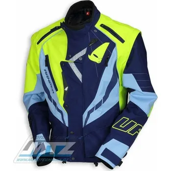 Moto bunda Bunda enduro UFO - modro-žlutá - velikost XXL (Velikost: L) UF4417-05-XXL