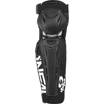Motocyklový chránič kolene a holeně Chrániče kolen O´Neal TRAIL FR černá/bílá (Velikost: 2XL) 0248-806