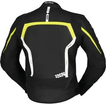 Moto bunda Sportovní bunda iXS LD RS-600 1.0 X73003 černo-žluto-bílá 50H X73003-351-50H