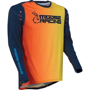 Moto dres MOOSE RACING SOFT-GOODS DRES AGROID NV/OR (2910-6406) (Velikost: S) 2910-6406