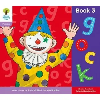 Cizí jazyk Oxford Reading Tree: Level 1+: Floppy's Phonics: Sounds and Letters: Book 3 - Hepplewhite, Debbie a Hunt, Roderick