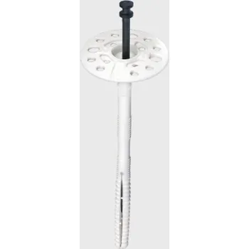 Dílna Talířová hmoždinka s plastovým trnem XPN 10 DEBBEX 100 ks - Ø 10 mm x 240 mm