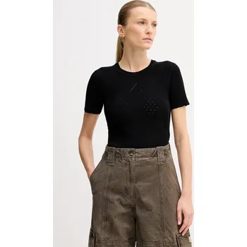 Dámský svetr Svetr Kenzo FF52PU4983CW.99J černá 99X, vel. S