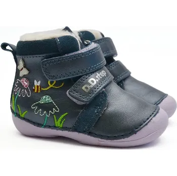 Chlapecká zimní obuv Zimní boty DDstep W015-52997B modrá Velikost: 24