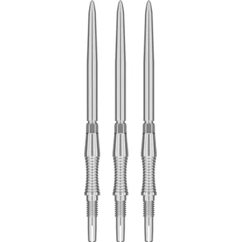 Příslušenství pro šipky Target - darts Kovové hroty - Swiss Points - Signature RST - Silver - 42 mm
