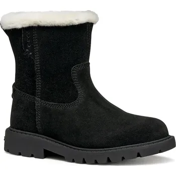 Dívčí sněhule Dětské zimní boty z nubuku Geox SHAYLAX J46EYA.00022.36.39 černá 99X, EUR 38