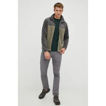 Pánská mikina Sportovní mikina Columbia Steens Mountain 2.0 šedá barva, 1476671 90X, vel. XL