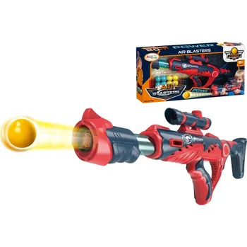 Stavebnice POWER - Vzduchová puška s dostřelem 6 m