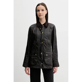 Dámské oblečení Bunda Barbour BEADNELL LWX0667 hnědá 89X, vel. 44
