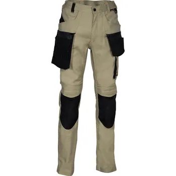 montérky Pracovní kalhoty COFRA BIWER Barva: Khaki, Velikost: 46