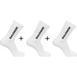 SALOMON Everyday Crew 3Pack White