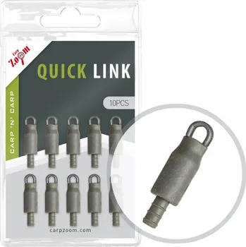 Carp Zoom Rychloklip na Method krmítka - 10 ks/19 mm