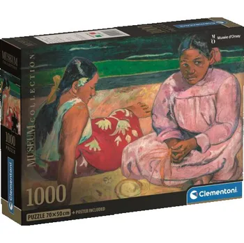 Puzzle Clementoni - Puzzle 1000 Muzeum Ženy z Tahiti