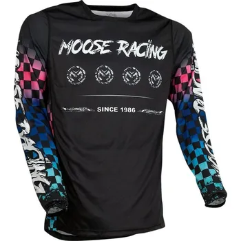 Moto dres MOOSE RACING SOFT-GOODS DRES M1 BL/PK (2910-6883) (Velikost: M) 2910-6883