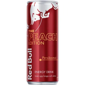 Energetický nápoj Red Bull The Peach Edition 250ml