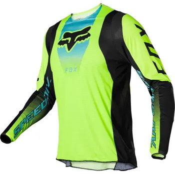 Moto dres FOX 360 Dier Jersey - Fluo Yellow MX22 (Velikost: 2XL) 28138-130-MASTER