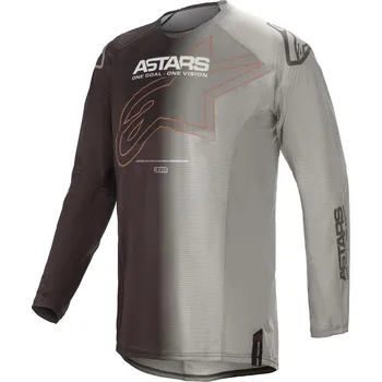 Moto dres ALPINESTARS(MX) DRES T-PHA ANTH/ORNG (3760121-1440-2X) (Velikost: L) 3760121-1440-2X