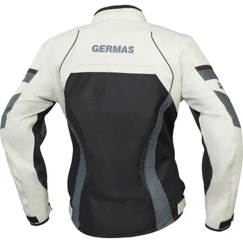 Moto bunda Bunda GMS TARA MESH ZG51006 béžovo-černá DXS 26-1875