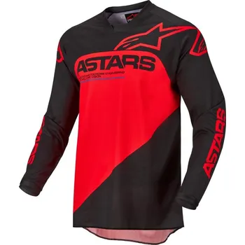 Moto dres ALPINESTARS(MX) DRES R-SUP ČERNÝ ČERVENÁ (3761522-1303-XL) (Velikost: XL) 3761522-1303-XL