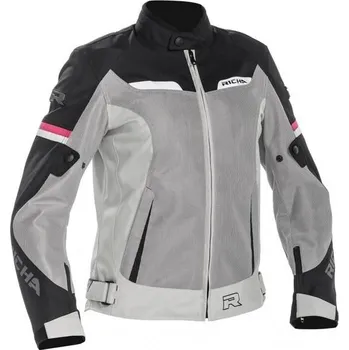 Moto bunda Dámská moto bunda RICHA LENA 2 MESH růžová (Velikost: XL) MCF_14038