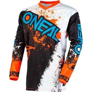 Moto dres Dres O´Neal Element IMPACT černá/oranžová XXL 2H30835