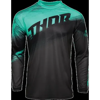 Moto dres THOR DRES YTH SECT VAPR MT/CH (2912-1931) (Barva: Charcoal| Mint, Velikost: XL) 2912-1931