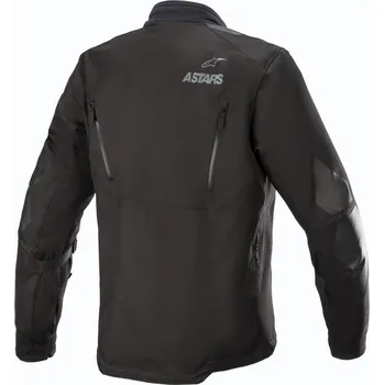 Cyklistická bunda bunda VENTURE XT, ALPINESTARS (černá/černá, vel. 4XL) (Velikost: S) 3303022-1100