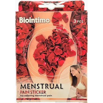 Náplast ANION Biointimo - hřejivé náplasti na menstruační bolesti balené jednotlivě 3ks - ANION Biointimo