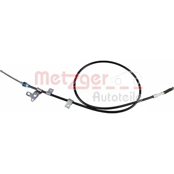 Auto-moto Tažné lanko, parkovací brzda METZGER 17.1437