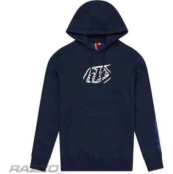 Pánská mikina Pánská mikina TroyLeeDesigns Badge Pullover Hoodie Navy XL