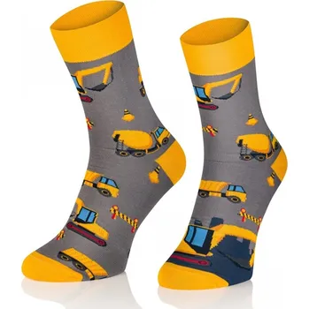 Dobré ponožky Stavební technika - Ponožky EU 38-40