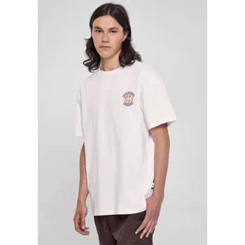 Pánské tričko Bio Big Peace Tee bílé Urban Classics bílá | hnědá 2546085