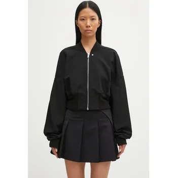 Pánská větrovka Bunda Rick Owens Lilies Flight, M, černá, 99X