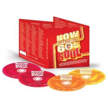 Zahraniční hudba 4CD Various: Now That's What I Call 60s Soul 2025