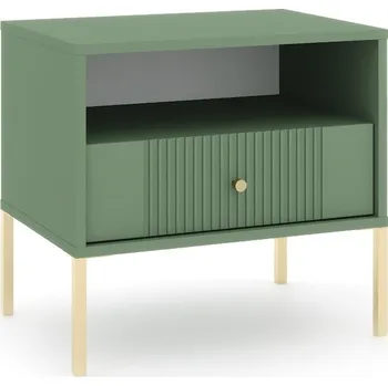 Noční stolek Noční stolek Iseo II 54 cm zelený