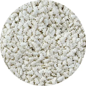 Jedlá dekorace na dort 4Cake Cukrové zdobení bílé stromečky